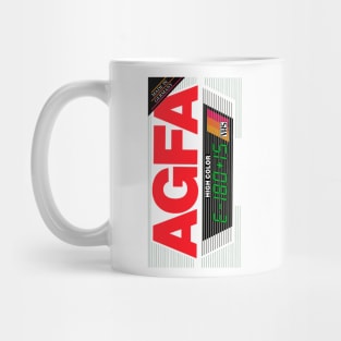 Retro VHS Tape Mug